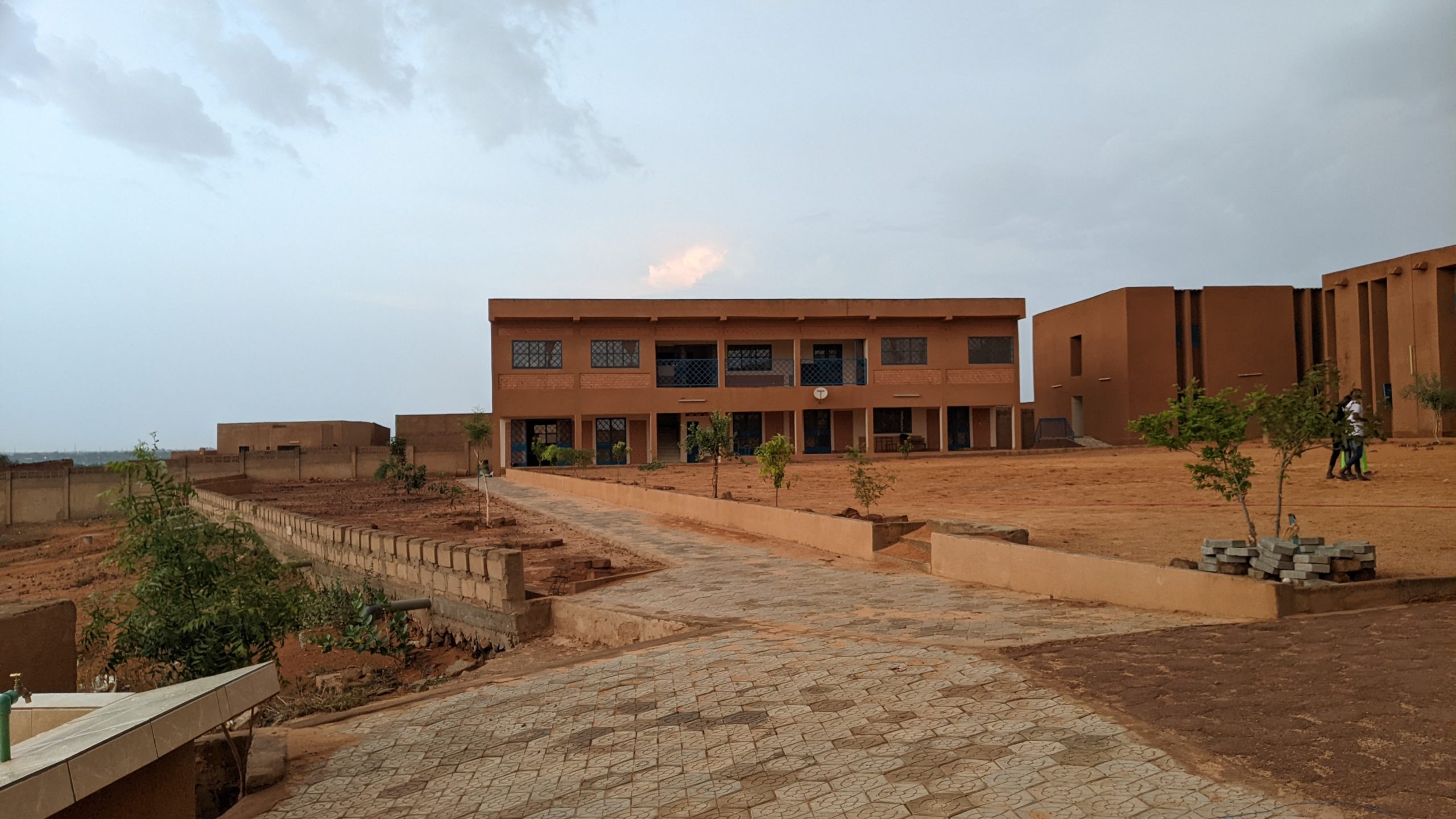 bâtiment niamey